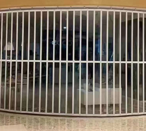 鋁合金折疊門
